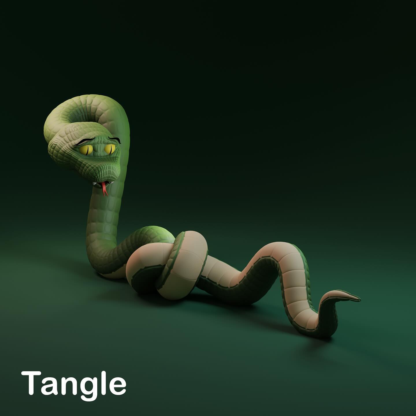 Tangled Snake