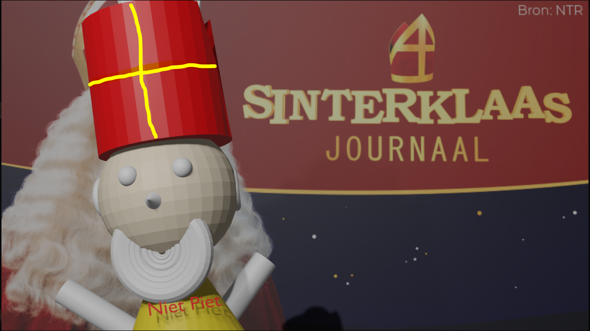 Sinterklaas-blender en AOC Helppunt