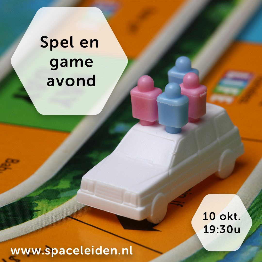 Spellen avond