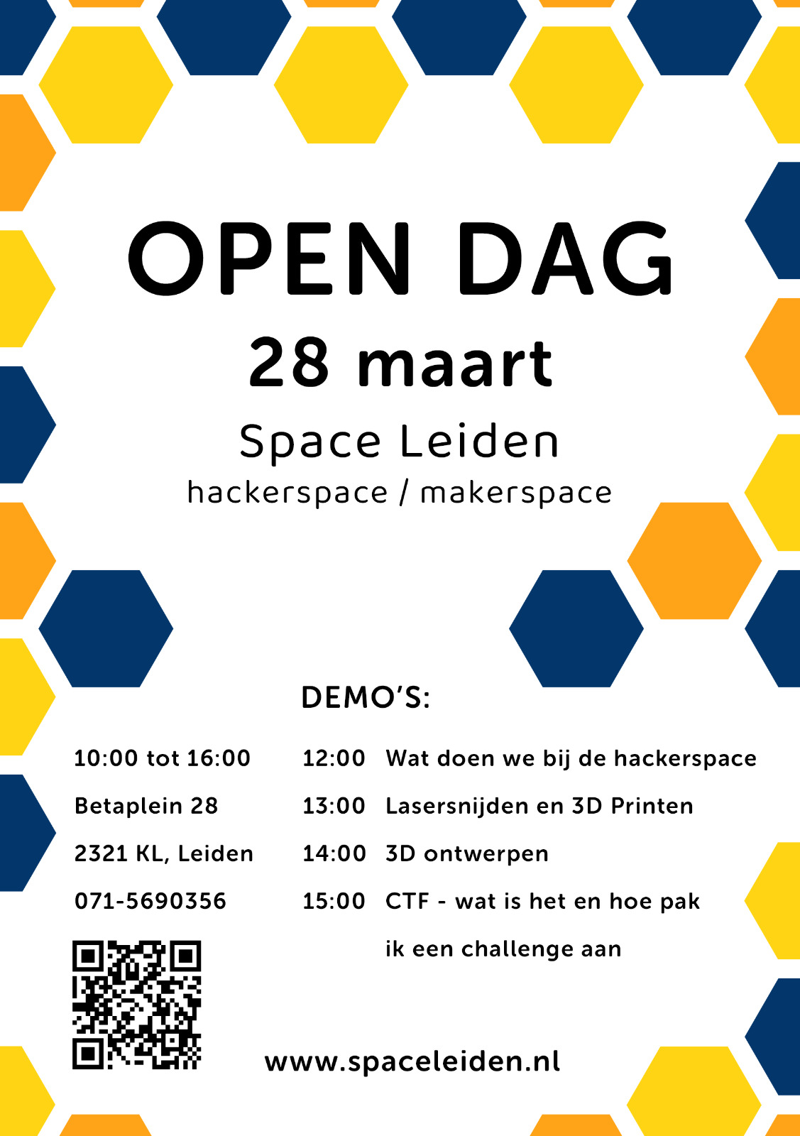 Opendag Promo 2026