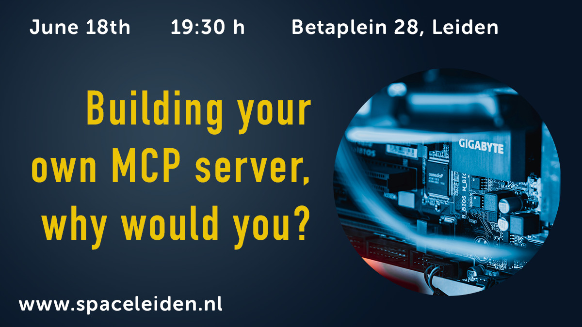 MCP server workshop juni 2026